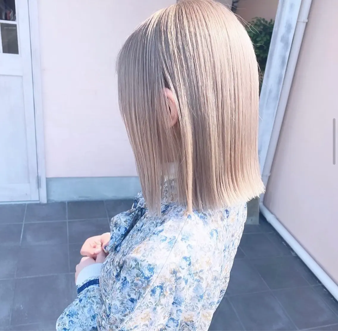 ショート ヘアカラー 透明感カラー/ 冨永隆誠のヘアスタイル