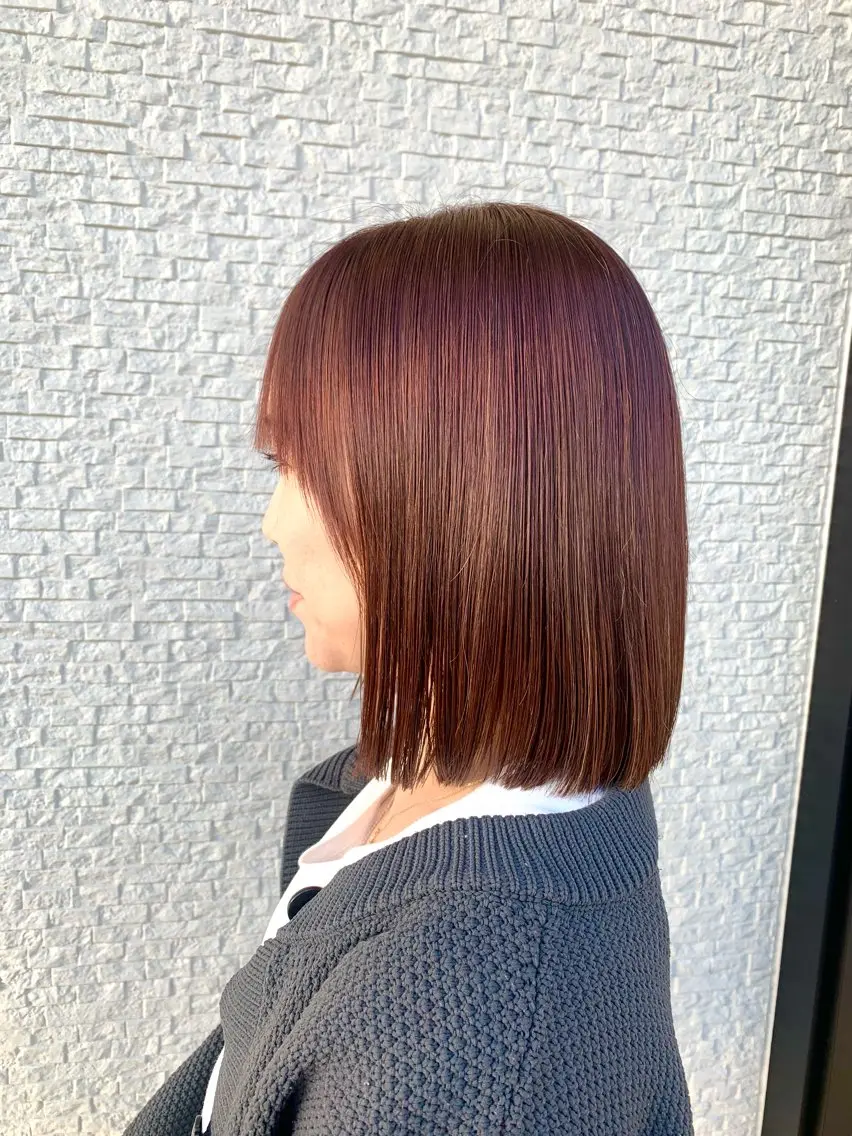 ミディアム case Chiakiのヘアスタイル