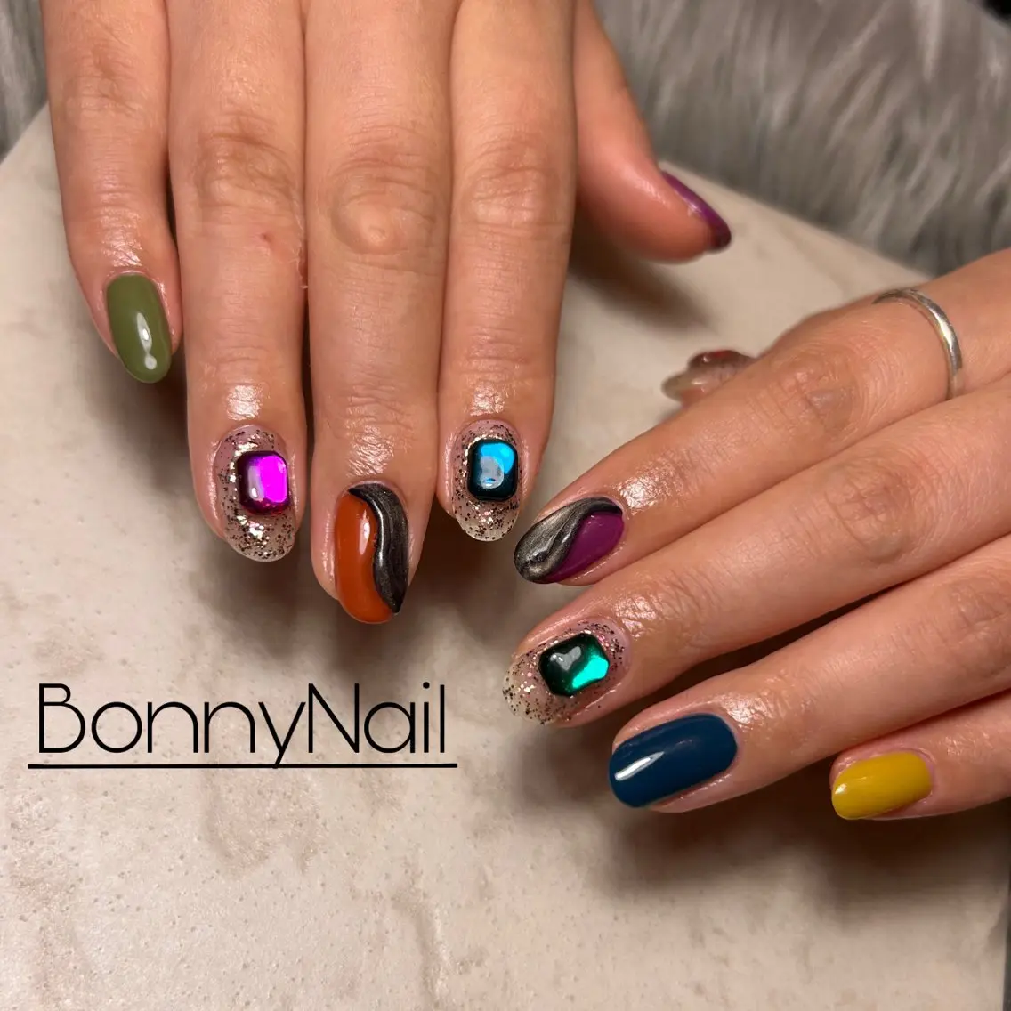 ネイル ハンドネイル Bonny Nailのネイルデザイン