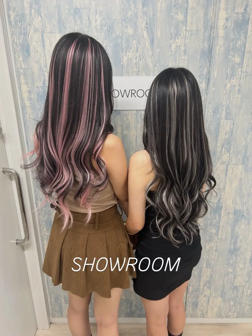ロング ロング エクステ AZU ☺︎︎︎︎のヘアスタイル