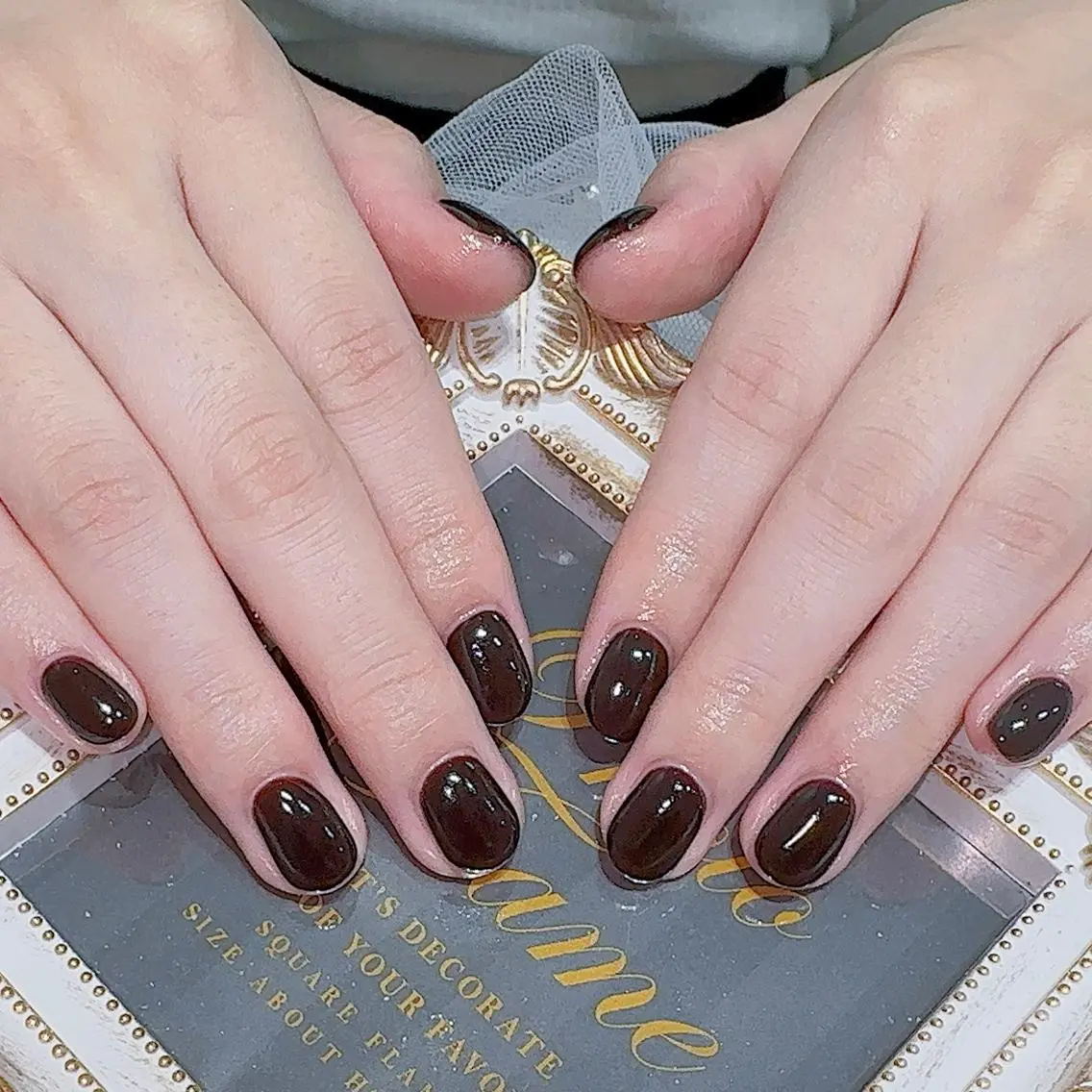 ネイル ハンドネイル Queens momoのネイルデザイン