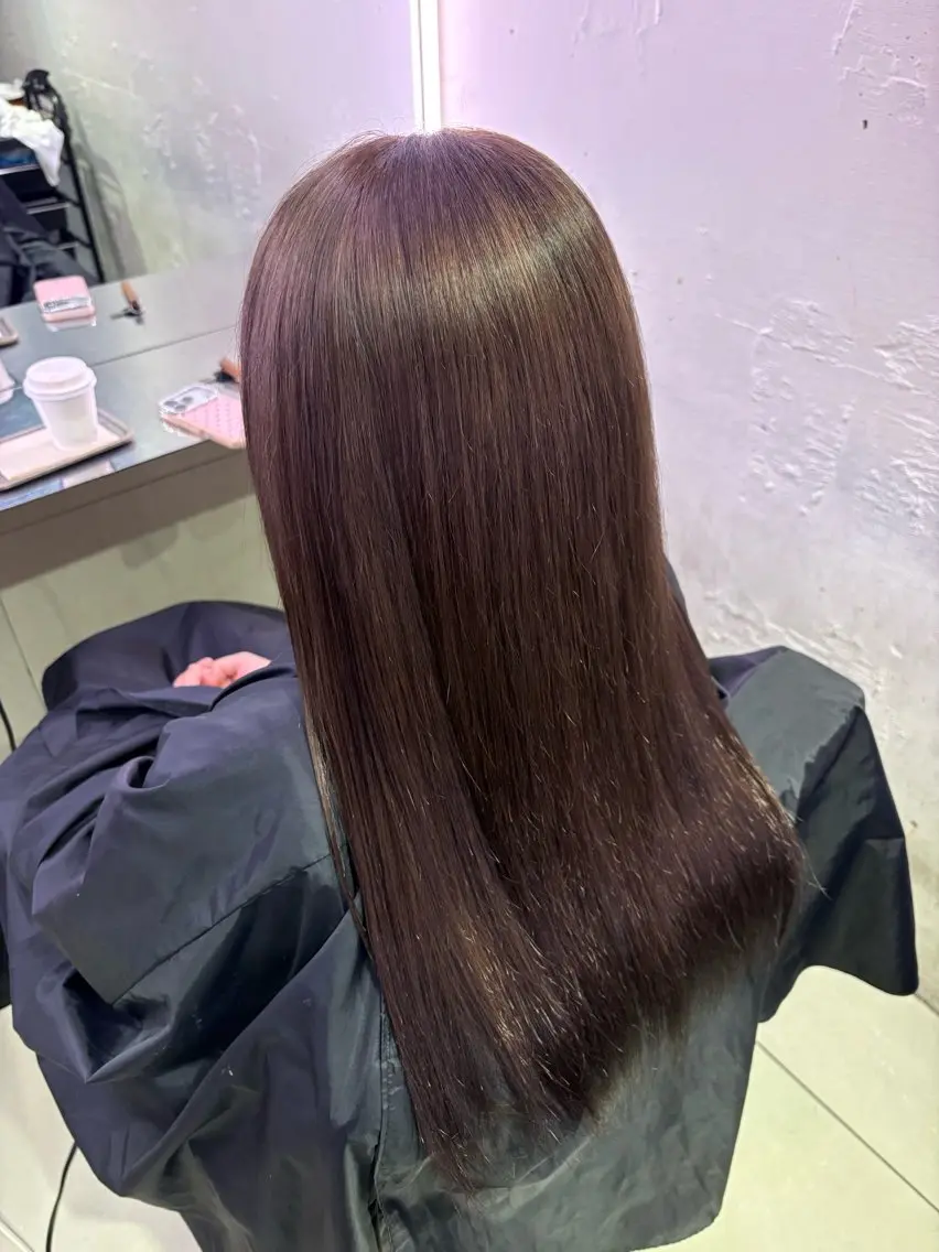 カラー ヘアカラー 🎀ふくだ みひろ🎀のヘアスタイル