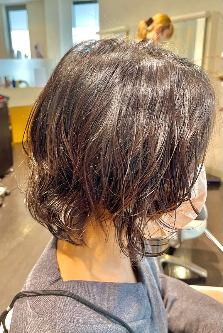 パーマ 🌸フルール　長谷川 愛🌸のヘアスタイル