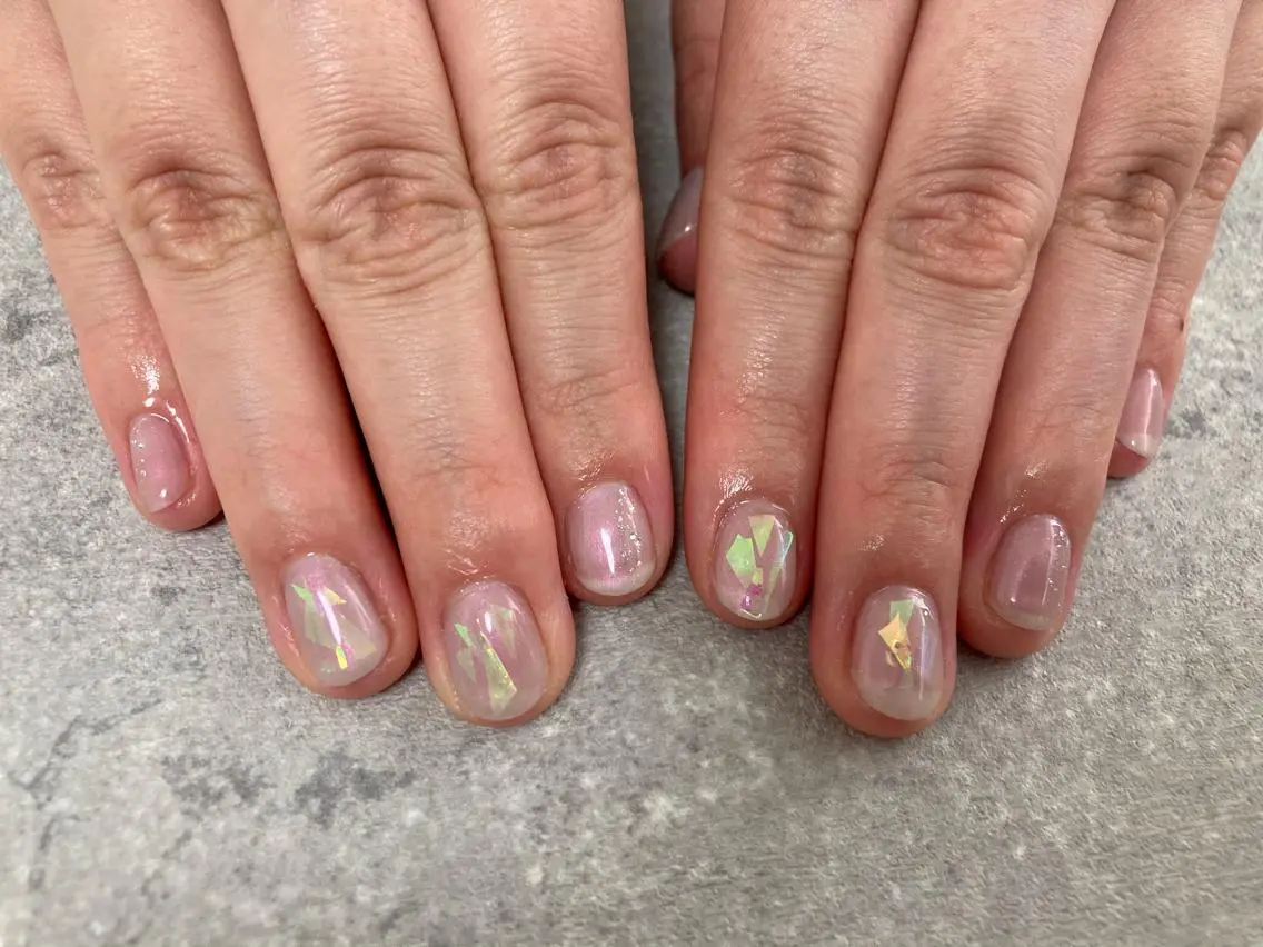 ネイル ハンドネイル mogunail &blowのネイルデザイン