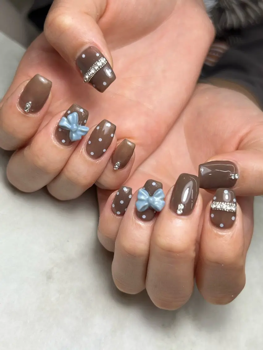 ネイル アートネイル 持ち込み nailsalon KiKi -キキ-のネイルデザイン