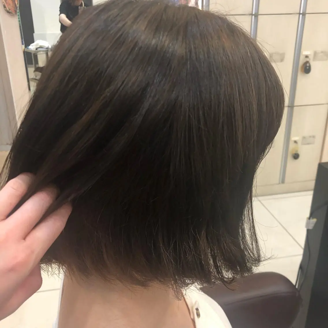 ミディアム カラー リリー /Men's/パーマのヘアスタイル