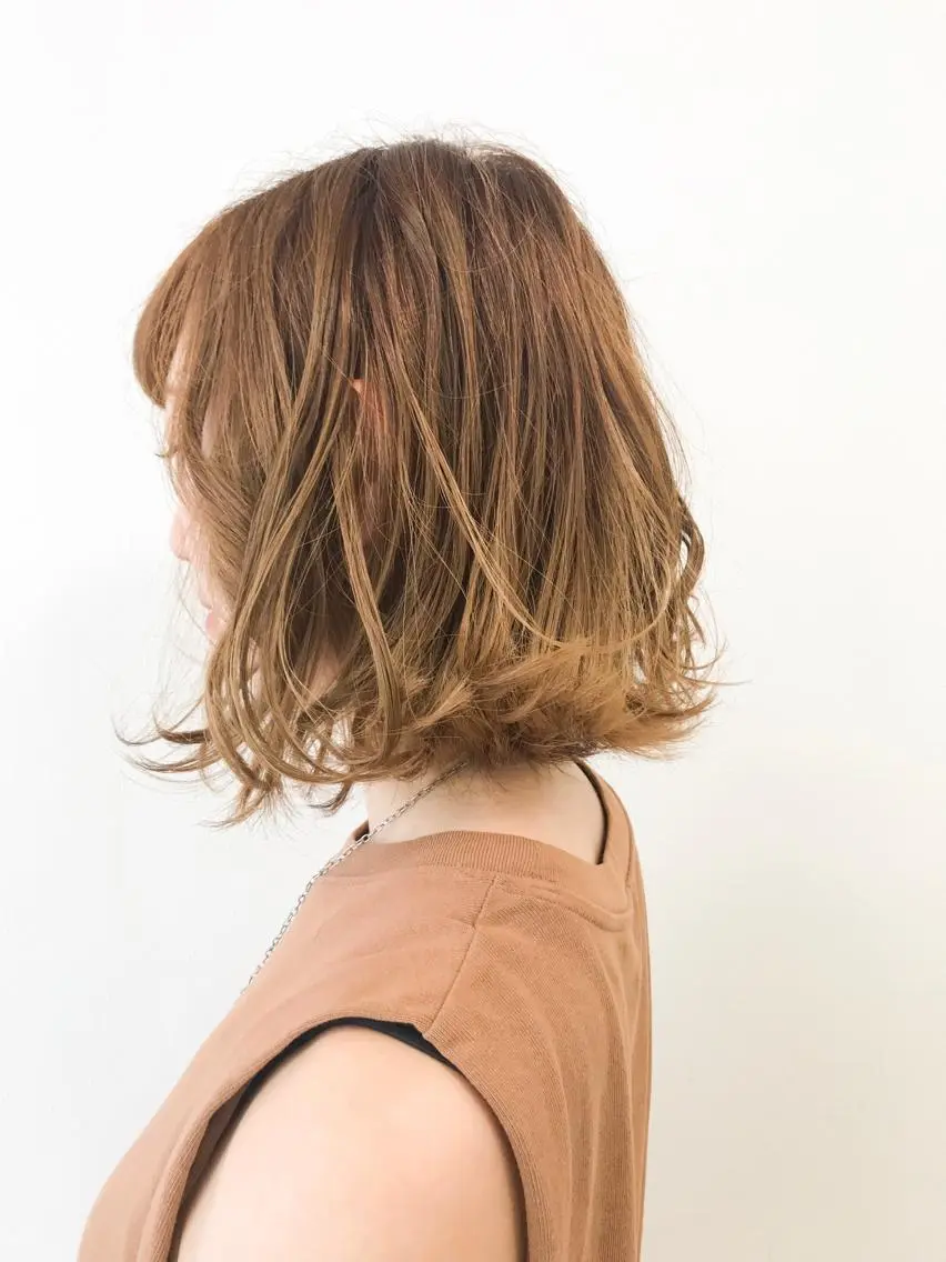 今だけ特別価格✨２月限定✨ 58%OFF  ディレクターカット＋艶カラーの写真