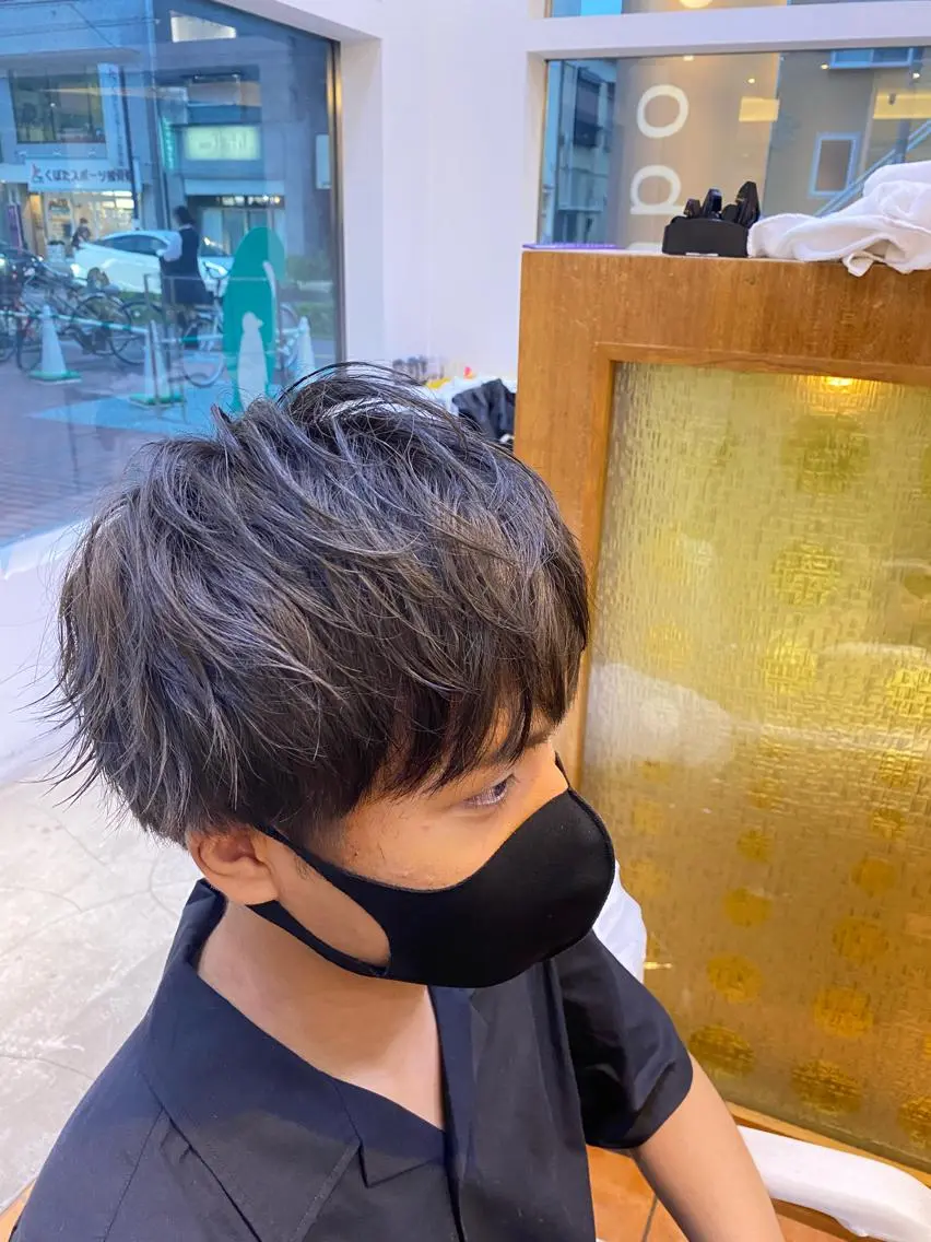 ✨💇♂️メンズ限定💇♂️✨カット🍄🍄+ヘッドスパ💆♂️の写真