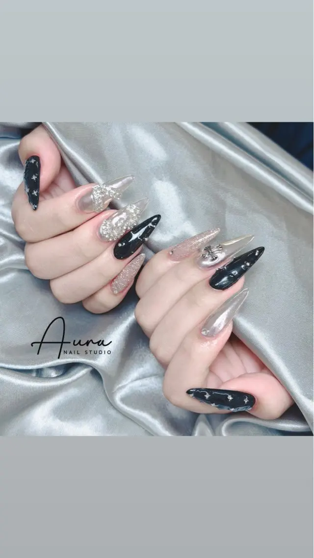 ネイル ハンドネイル Aura Nail Studioのネイルデザイン