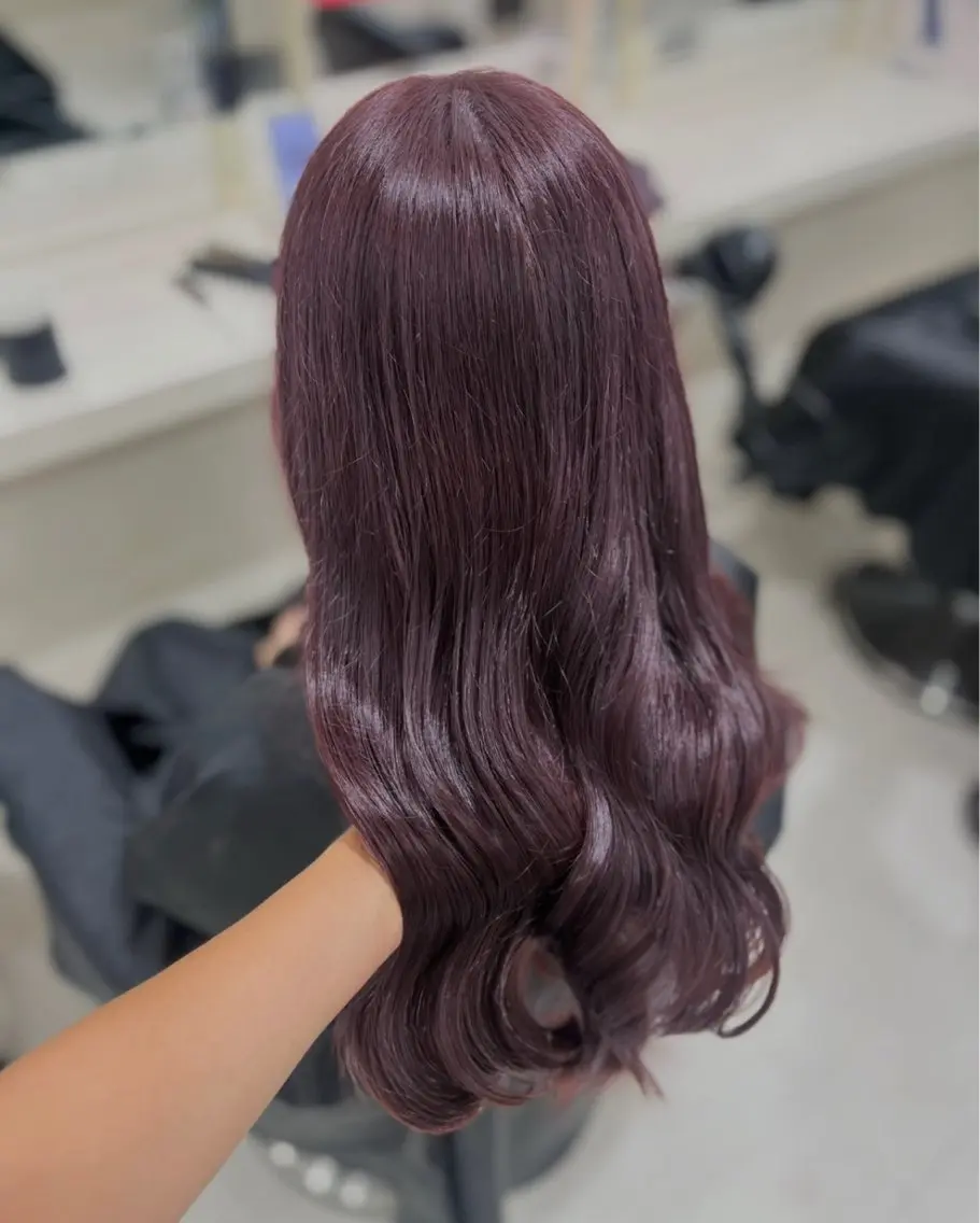 ロング Ma2Ri /ゆるふわ暖色カラーのヘアスタイル