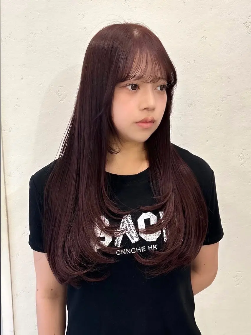 🫧カット+〈イルミナ・アディクシー〉カラー+高濃度水素(ULTOWA)トリートメント🫧の写真