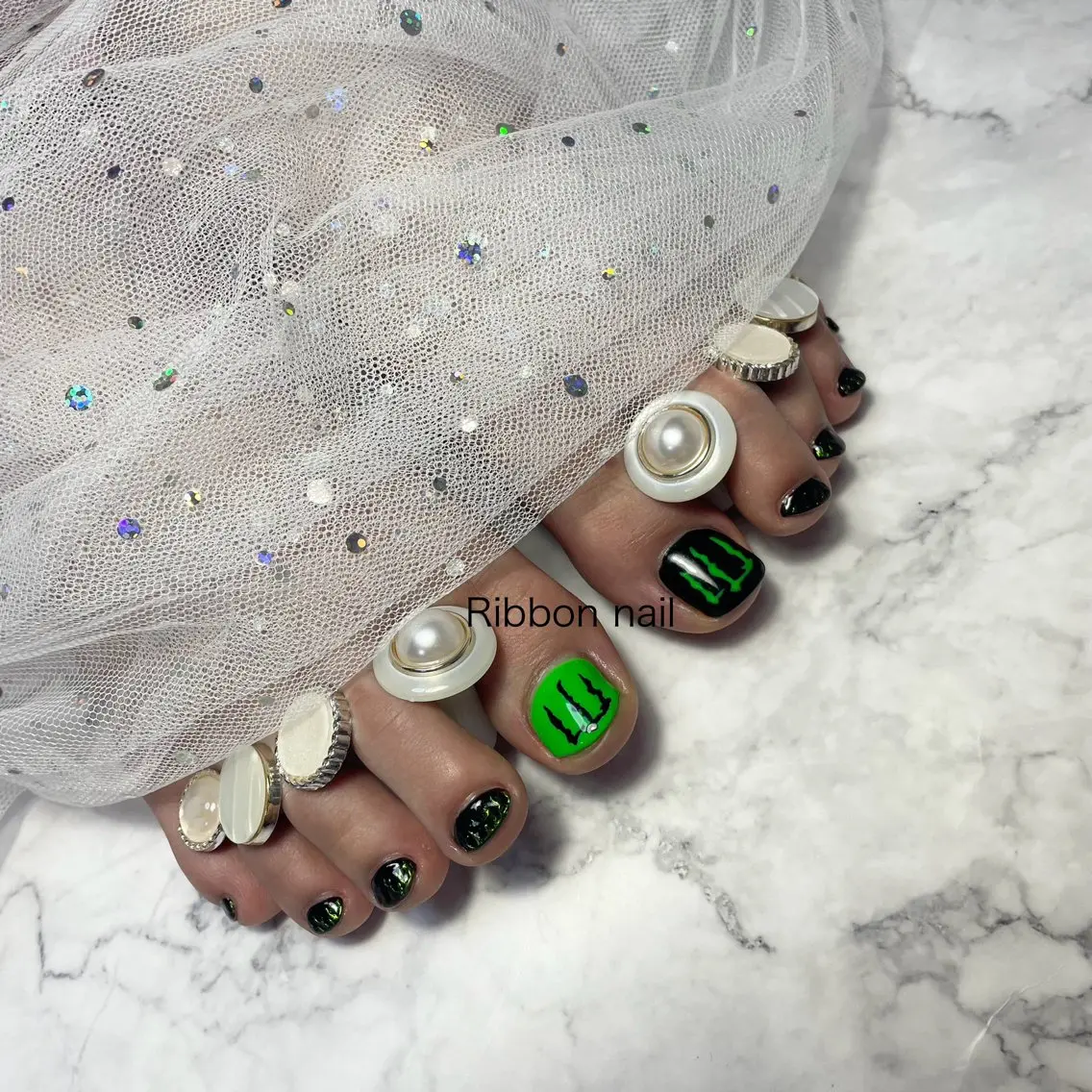 ネイル Nail Ambra 小山のネイルデザイン