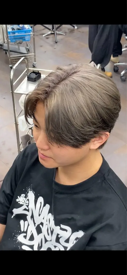 ショート 太田 京介のヘアスタイル