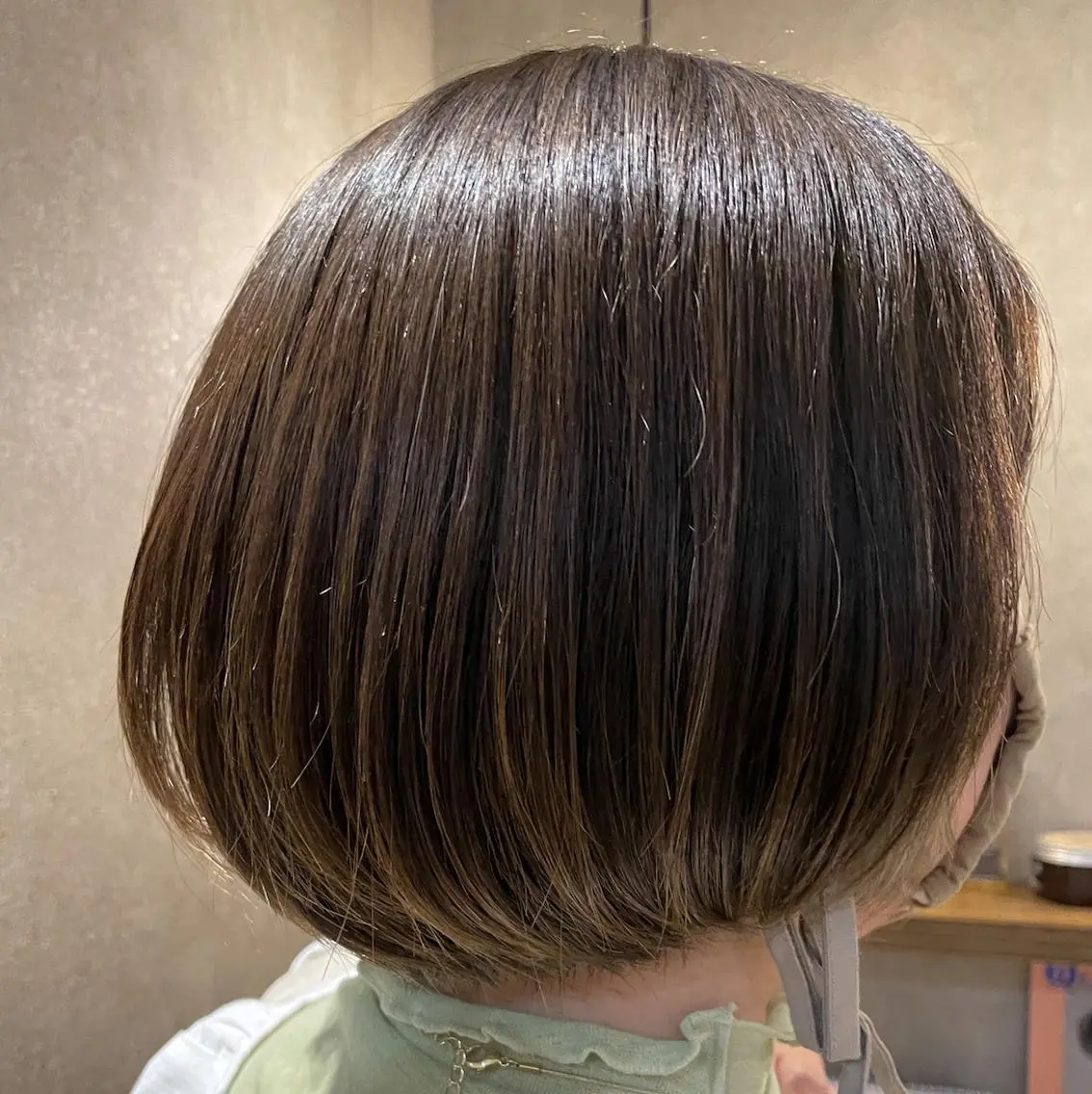 ショート ショートヘア カット ヘアカラー トリートメント 渡邉 瑞生のヘアスタイル