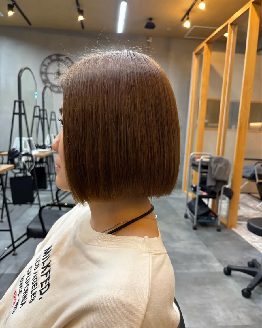 ショート 鹿児島 TSUBASAのヘアスタイル