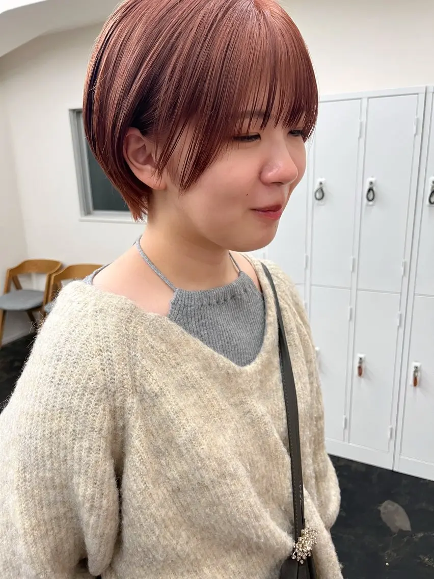 ショート ショートボブ ボブ ショートヘア 銀座 ショートヘア Nakasanのヘアスタイル