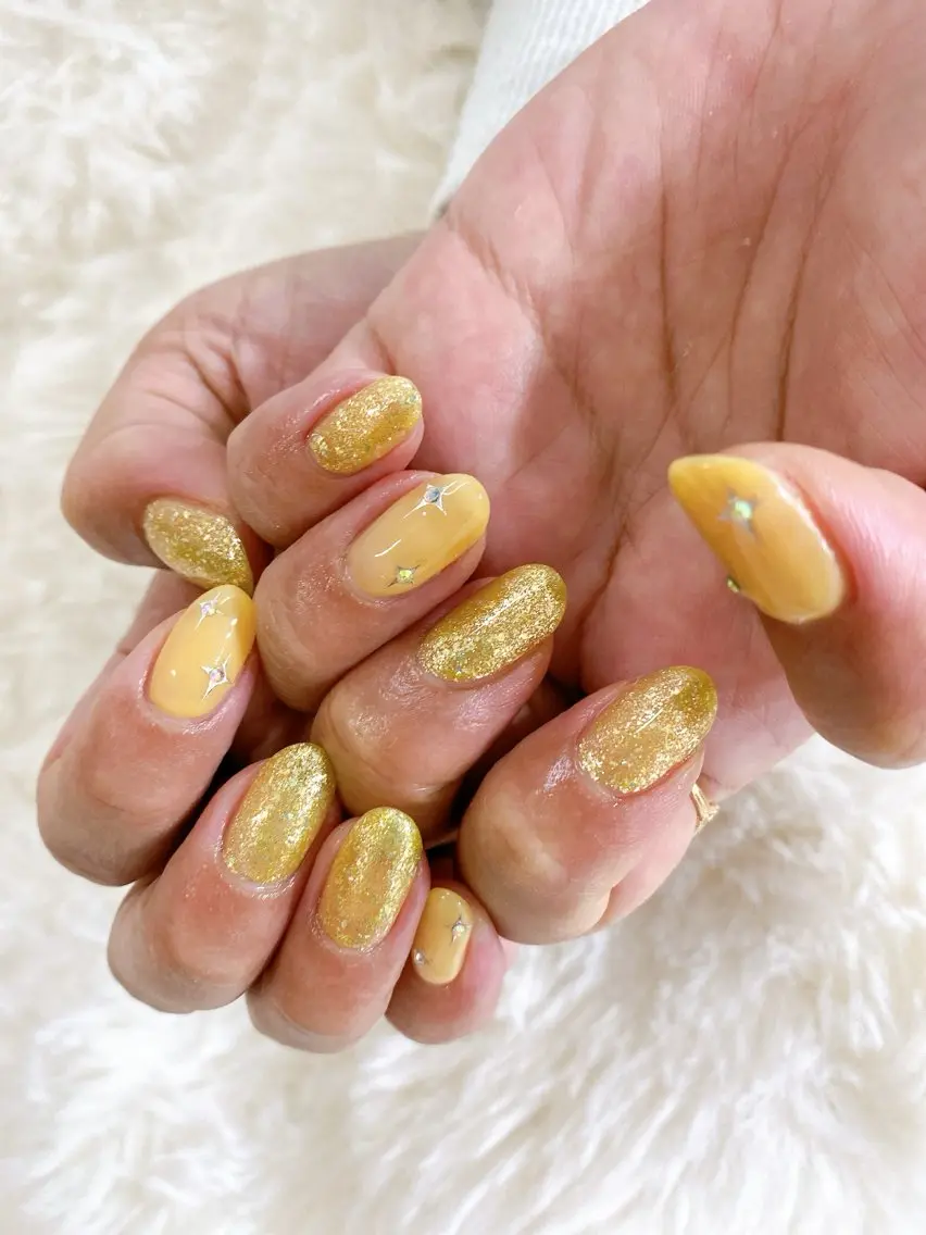 ネイル ハンドネイル ハンドケア yn salonのネイルデザイン