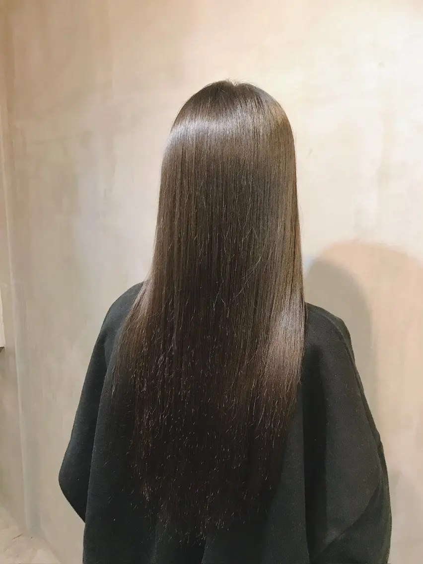 ロング aito 新宿/ 美髪矯正/髪質改善のヘアスタイル