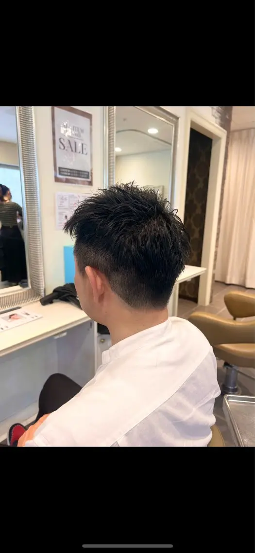 メンズカット+シャンプー✨の写真