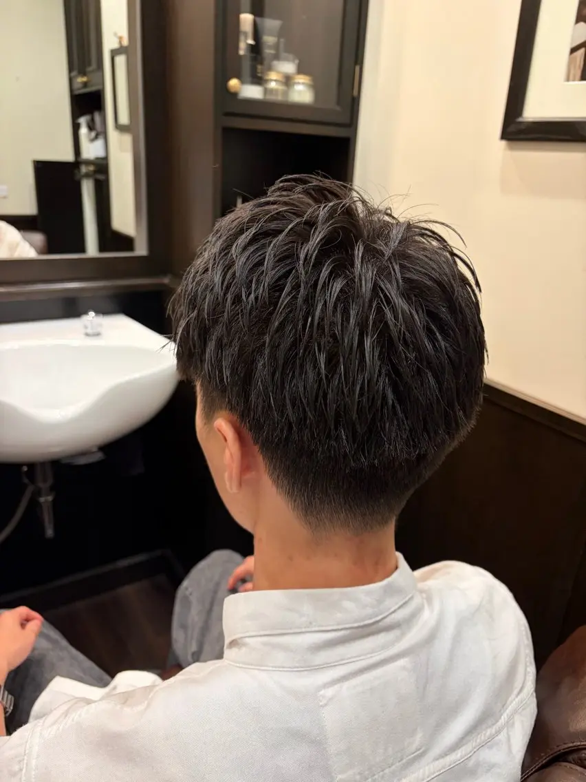 ショート 巽 嶺太のヘアスタイル