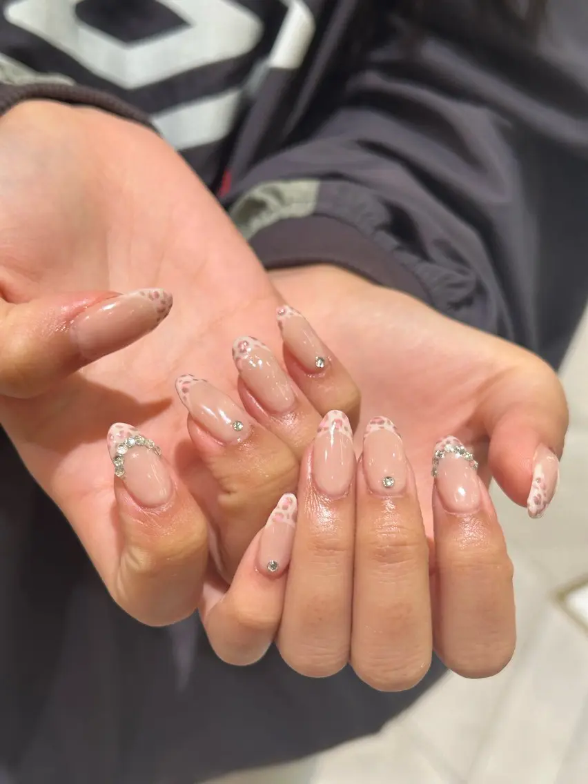 ネイル ꪆৎ垢抜け眉 ྀི ワカナ♩岐阜のマツエク・マツパデザイン