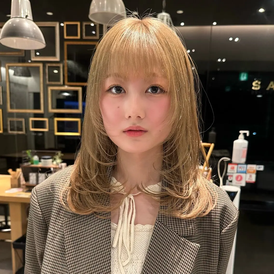 【cutモデルさん大募集中！！🎀】レイヤーカット得意です🎶の写真