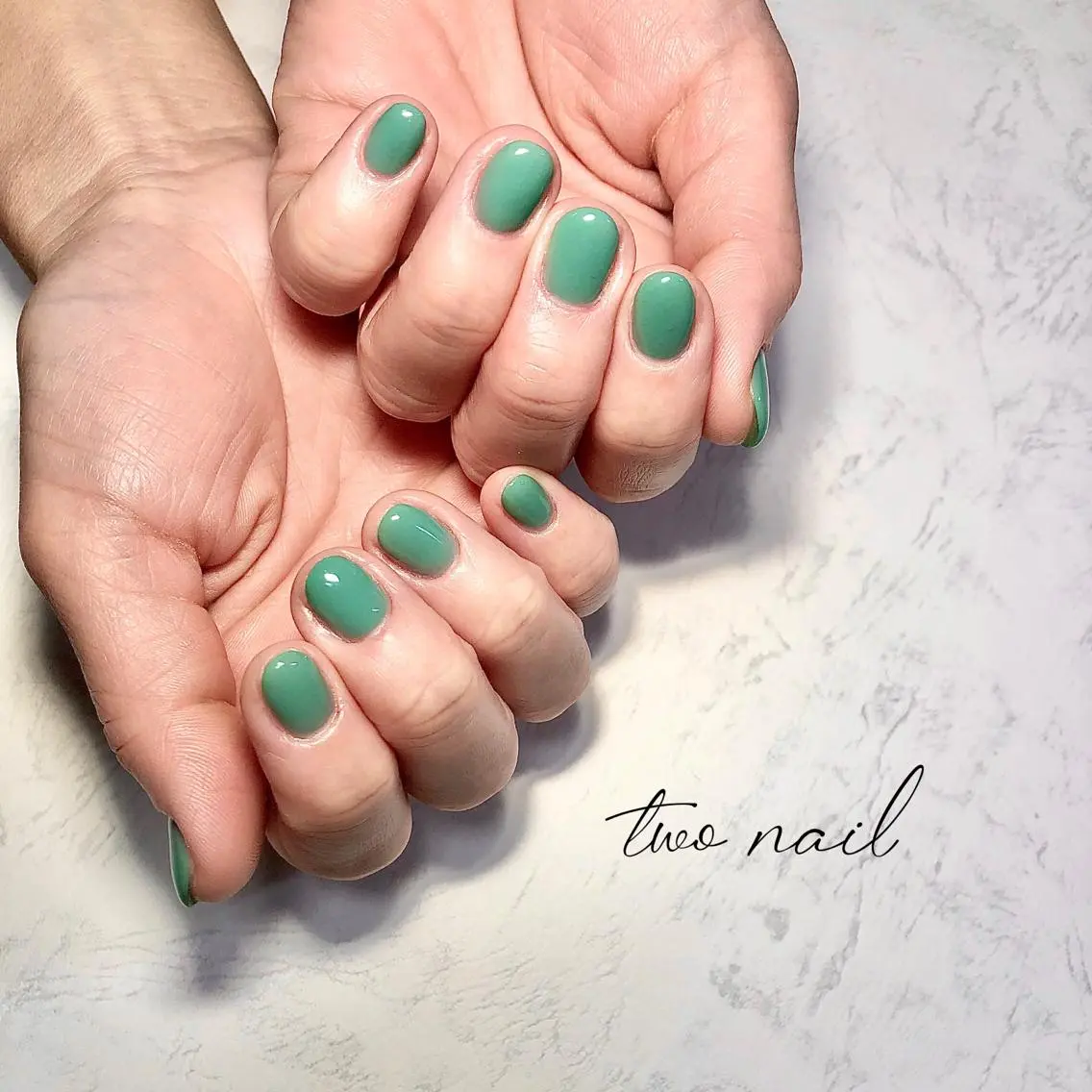 ネイル アートネイル フットネイル ハート ニュアンスネイル ホワイト ハンドネイル two nailのネイルデザイン