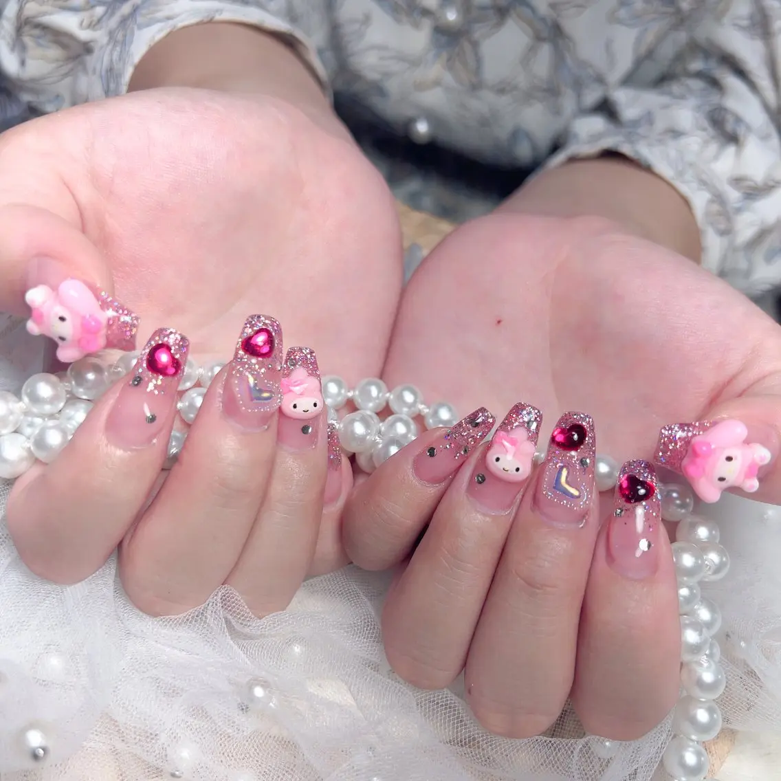 ネイル ハンドネイル Maggie Nail🦩のネイルデザイン