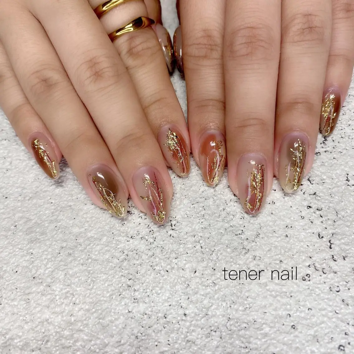 ネイル ニュアンスネイル テネルネイル tener nailのネイルデザイン