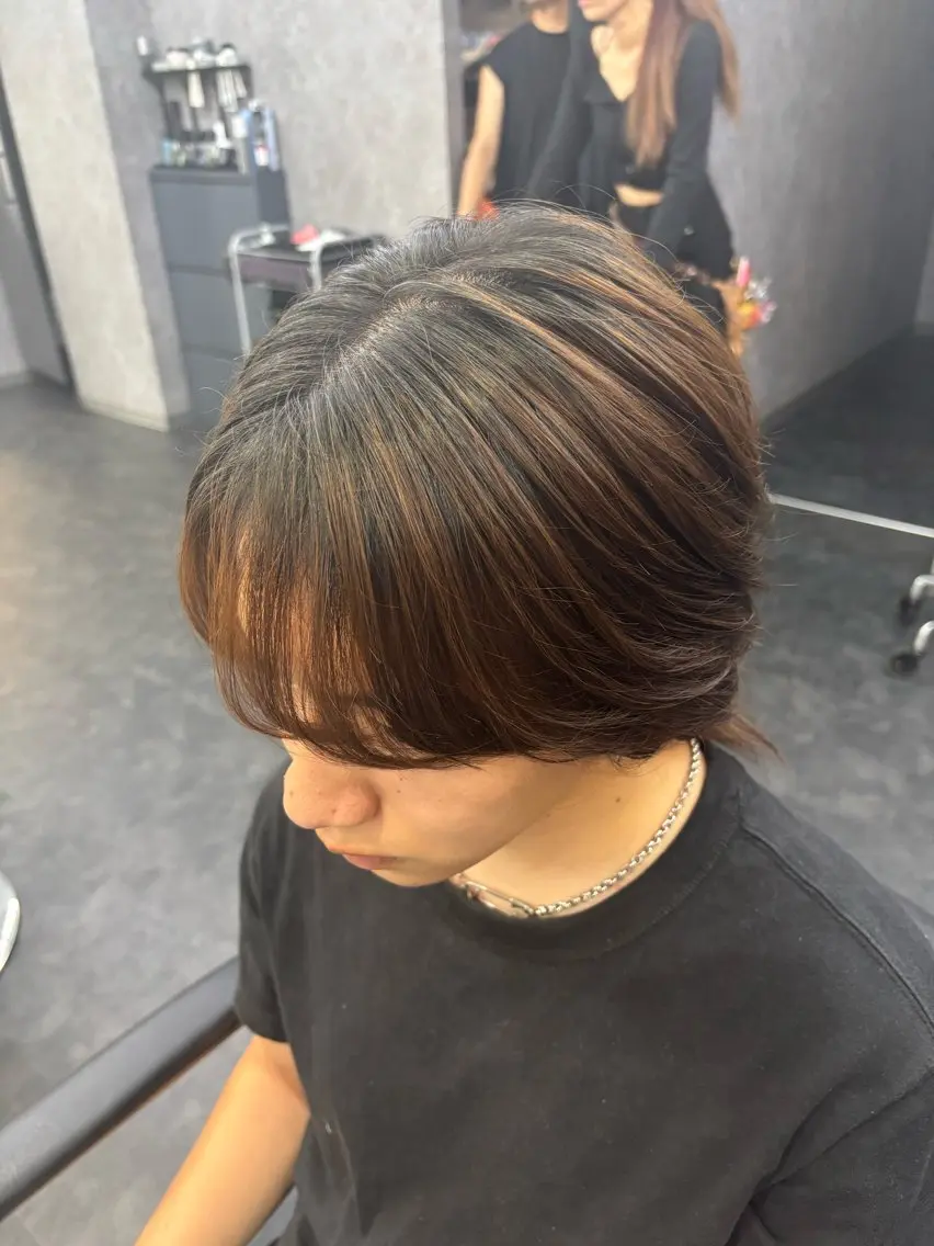 メンズ カット 🔥メンズパーマ特化 高橋晴🔥のヘアスタイル