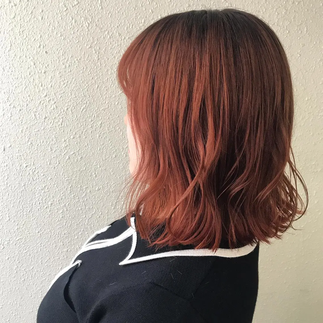 ミディアム kiyono ⭐︎ダブルカラーのヘアスタイル