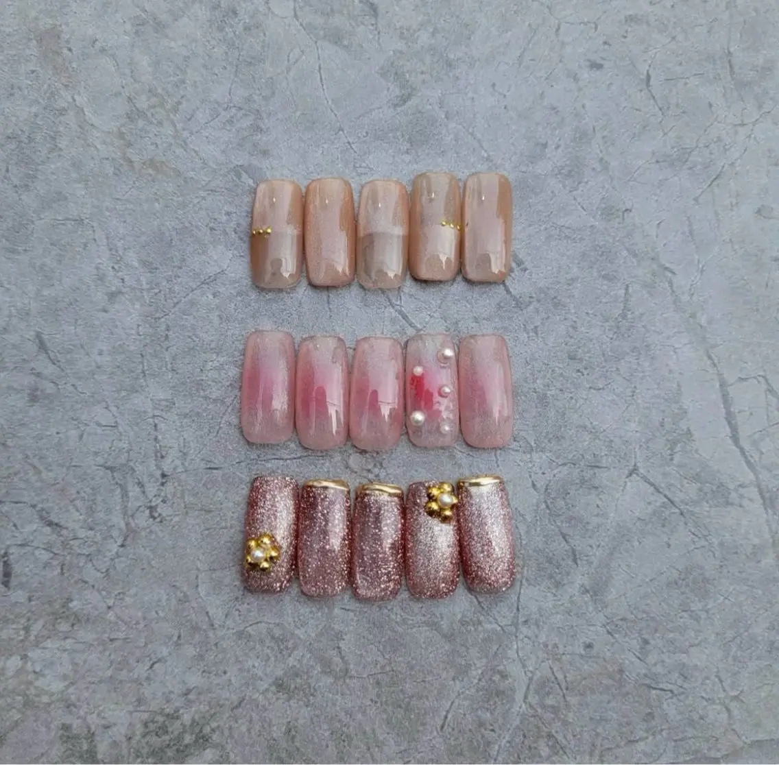 ネイル ハンドネイル nailsalon enu.　miyuのネイルデザイン
