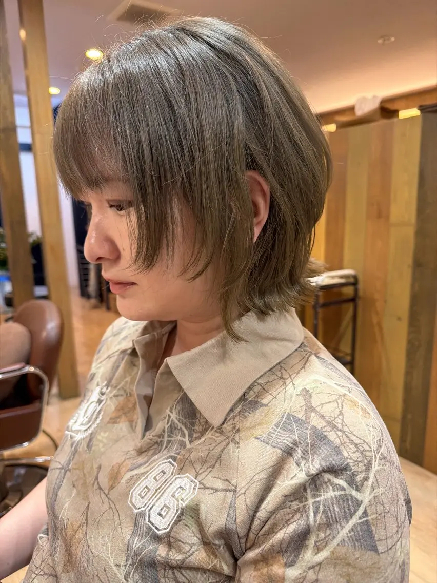 ショート 札幌メンズ特化美容師 T4ICHIのヘアスタイル
