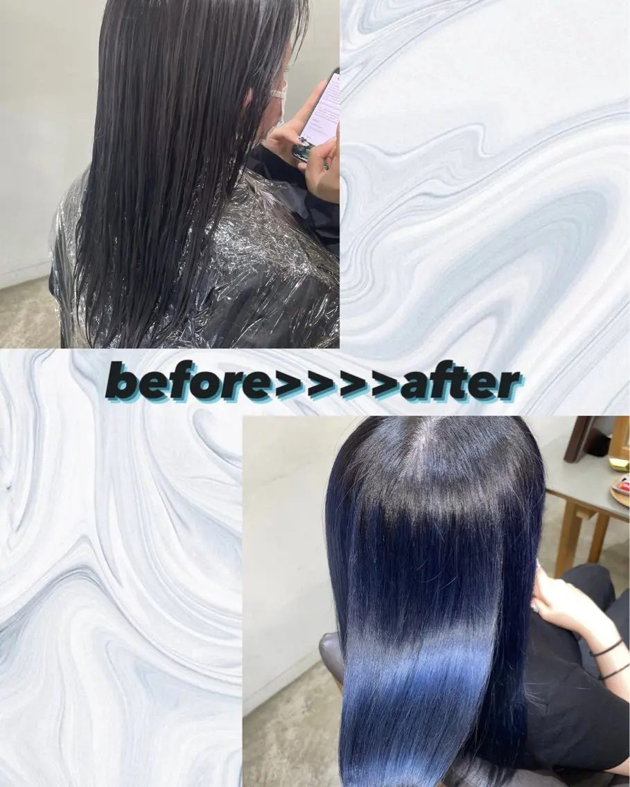 ロング カラー ロング ヘアカラー トリートメント momo/艶髪/ 透明感/髪質改善のヘアスタイル