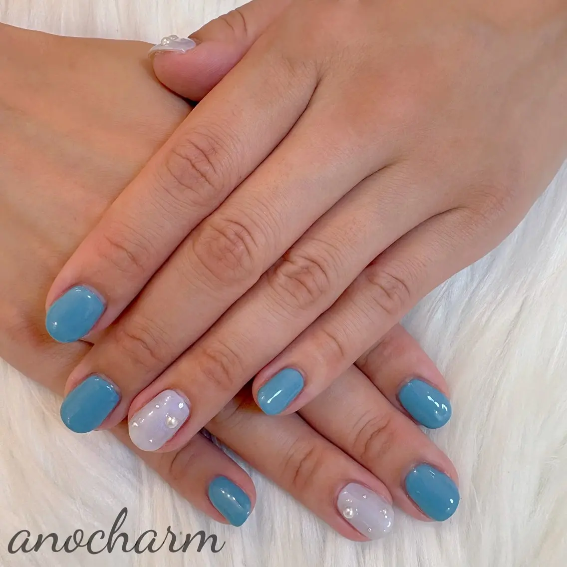 ネイル anocharm❄️ Misatoのネイルデザイン
