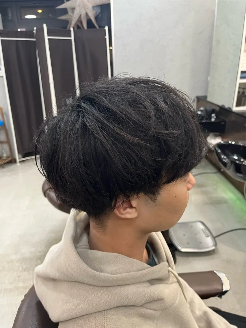 ショート メンズ マッシュ 宮城 亜希子のヘアスタイル