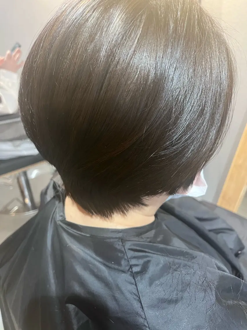 ショート ALBAfrom Aletta❁久木のヘアスタイル