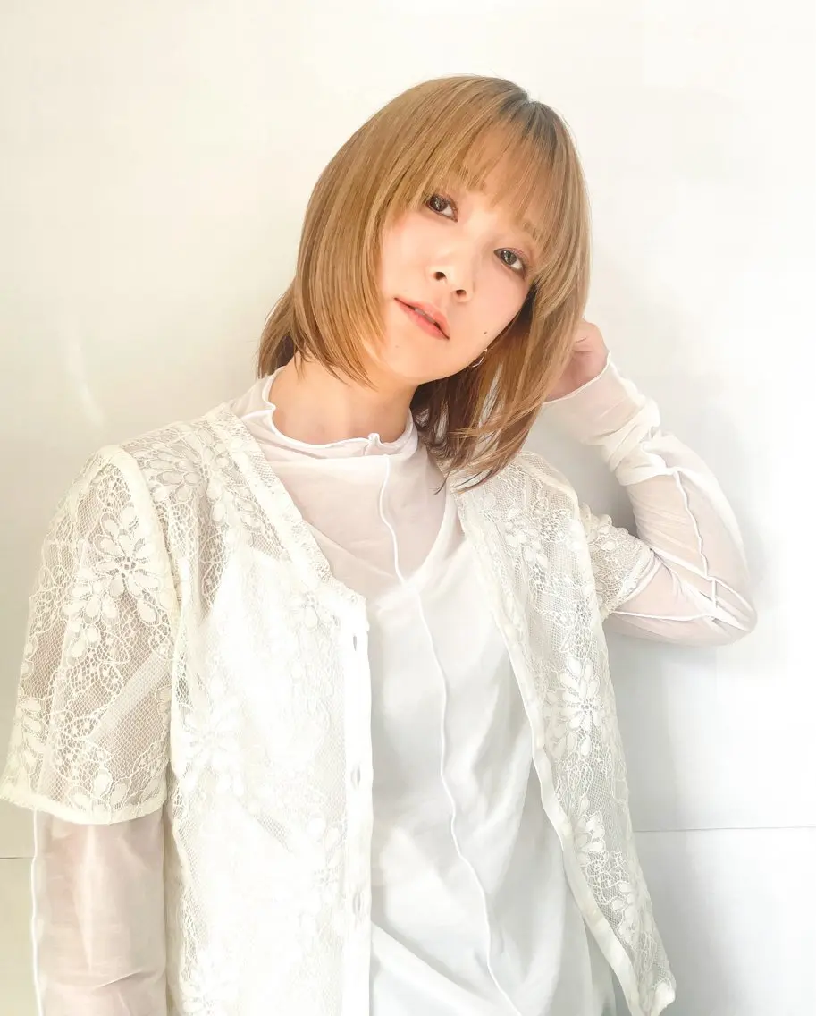 ショート カット ヘアカラー トリートメント 《インナーカラー》 YAMADAのヘアスタイル
