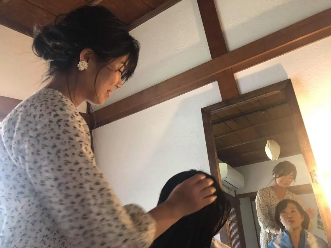 ヘアアレンジ asami ☆ミのヘアスタイル