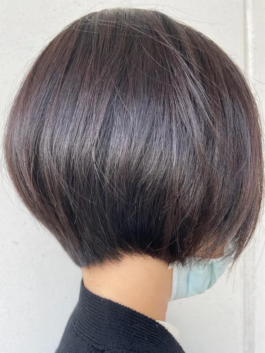 ⭐︎ご新規様⭐︎骨格似合わせカット大人のカラートリートメントの写真