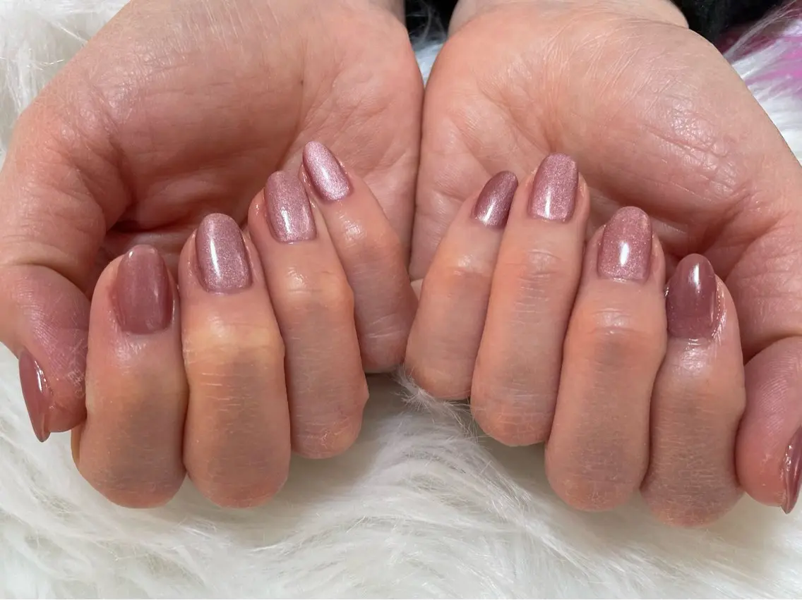 ネイル ハンドネイル nail salon HIRUKANAのネイルデザイン