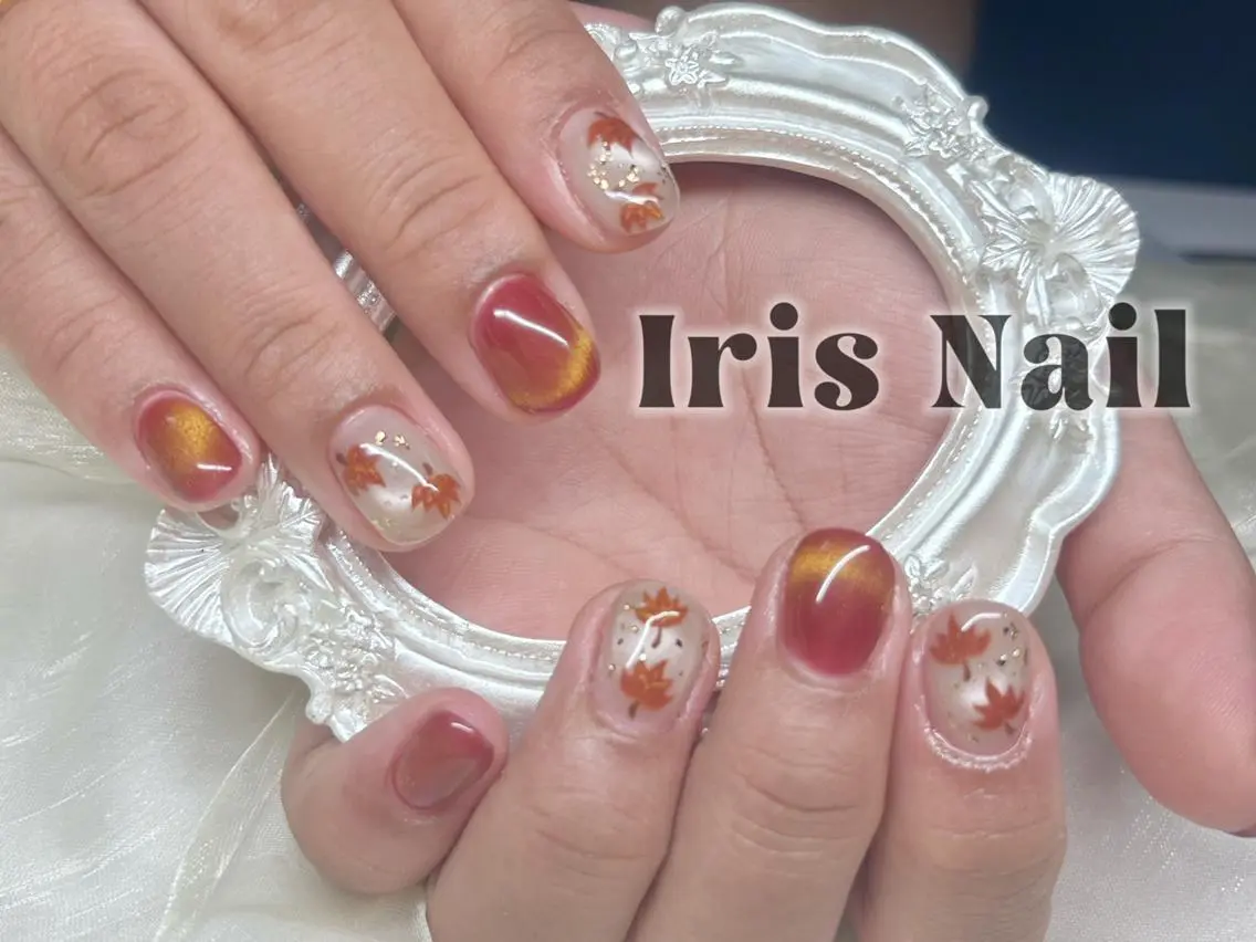 ネイル ハンドネイル ハンドケア 🍒IRIS Nail🌸のネイルデザイン