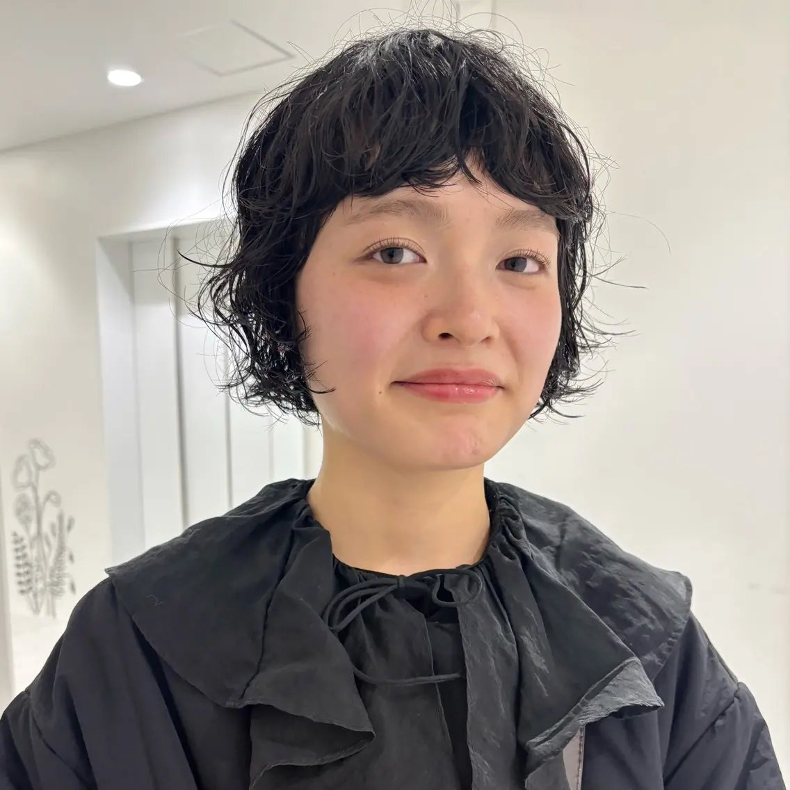 ショート パーマ カット パーマ ヘアセット 🌿ショート🌿 パーマ🌿淳平のヘアスタイル