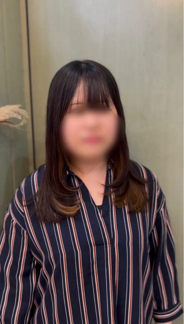 セミロング レイヤーカット ローレイヤー reco / ユメカのヘアスタイル