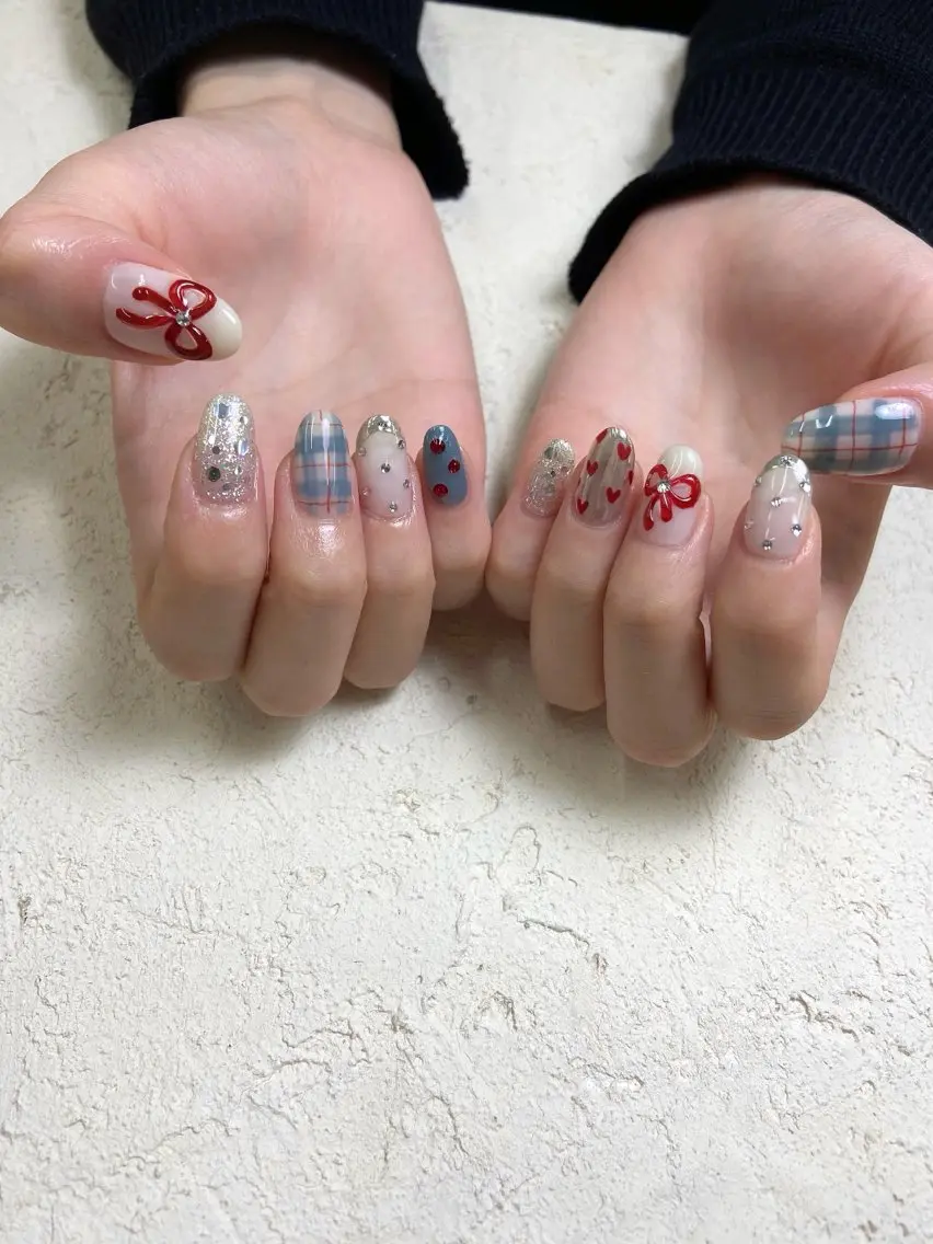 ネイル nuás* ニュアーズのネイルデザイン
