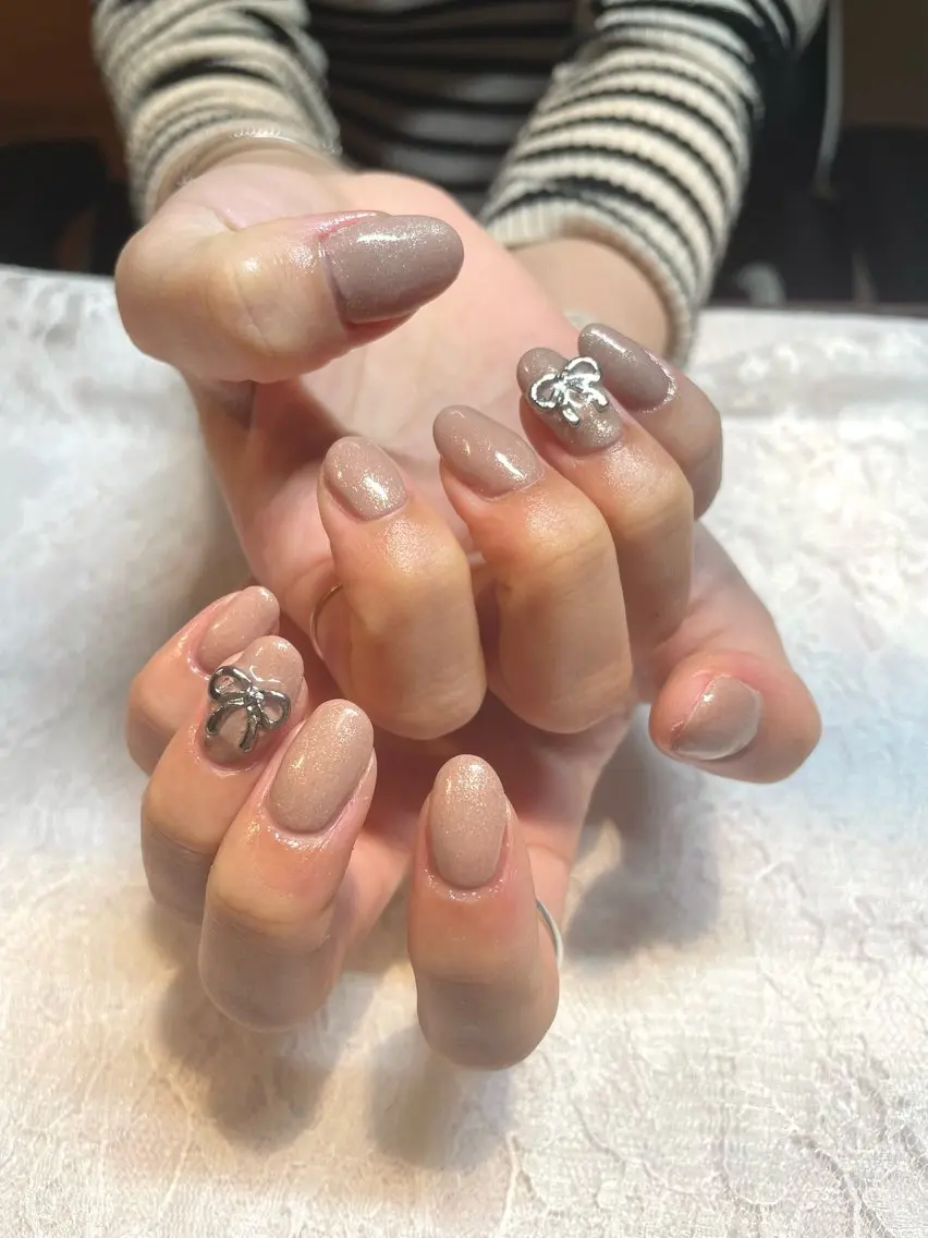 ネイル ハンドネイル Nail ヌシん家 AKANEのネイルデザイン