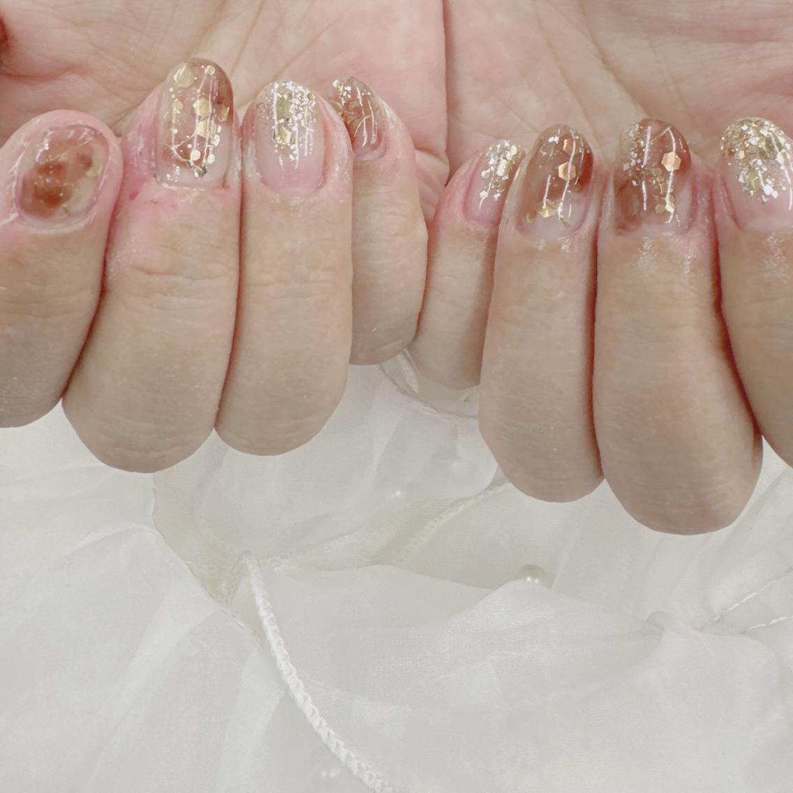 ネイル Nail salon Honey Beeのネイルデザイン