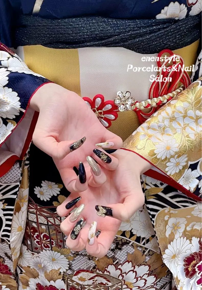 ネイル 🐾enen style 🐾のネイルデザイン