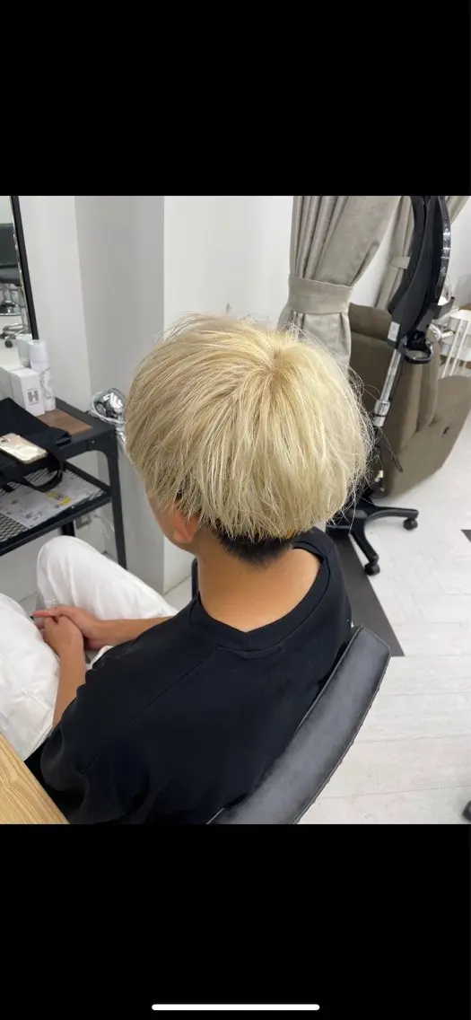 メンズ カット レイヤーカット メンズカット坂本翔のヘアスタイル