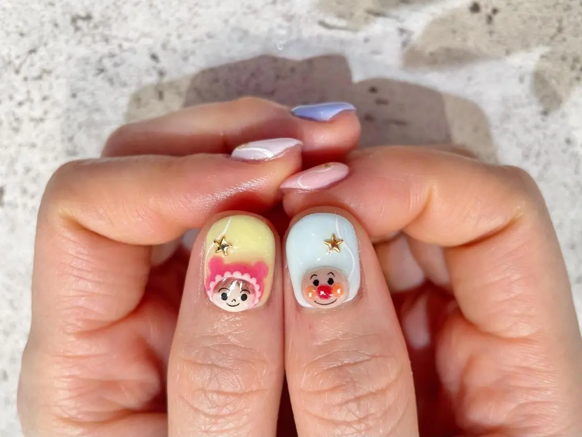 ネイル ハンドネイル Ash関内ネイリスト 荒木のネイルデザイン